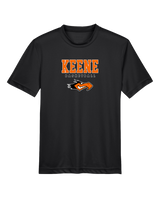 Keene HS Girls Basketball Block - Youth Performance T-Shirt