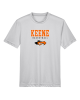 Keene HS Girls Basketball Block - Youth Performance T-Shirt