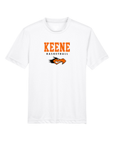 Keene HS Girls Basketball Block - Youth Performance T-Shirt