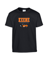 Keene HS Girls Basketball Block - Youth T-Shirt