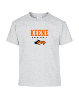 Keene HS Girls Basketball Block - Youth T-Shirt