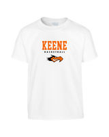 Keene HS Girls Basketball Block - Youth T-Shirt