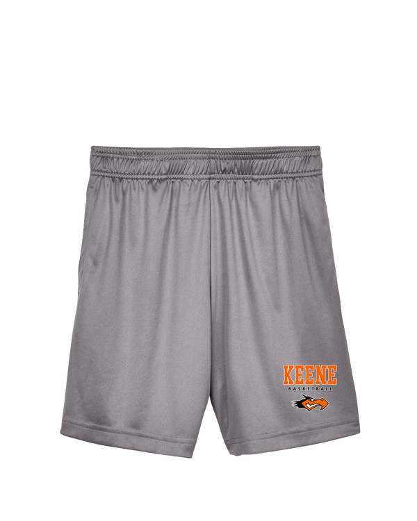 Keene HS Girls Basketball Block - Youth Short