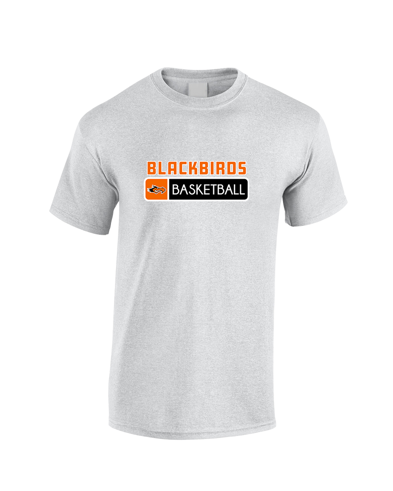 Keene HS Girls Basketball Pennant  - Cotton T-Shirt