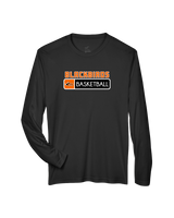 Keene HS Girls Basketball Pennant  - Performance Long Sleeve