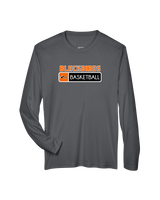 Keene HS Girls Basketball Pennant  - Performance Long Sleeve