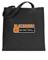Keene HS Girls Basketball Pennant  - Tote Bag