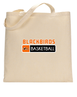 Keene HS Girls Basketball Pennant  - Tote Bag