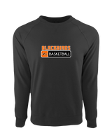 Keene HS Girls Basketball Pennant  - Crewneck Sweatshirt