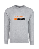 Keene HS Girls Basketball Pennant  - Crewneck Sweatshirt