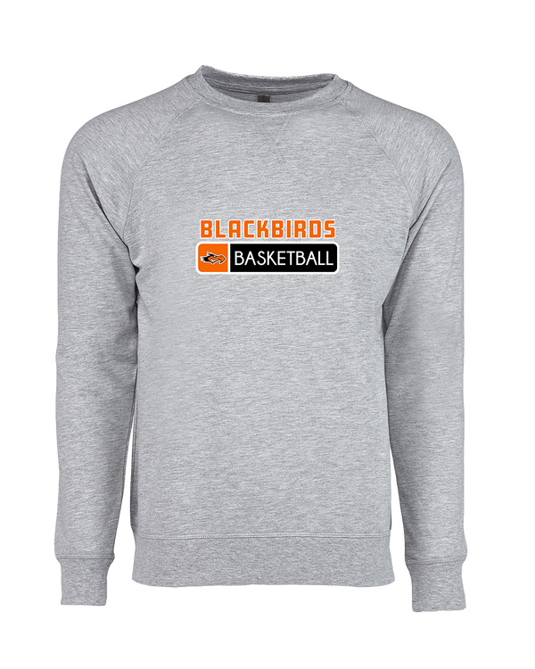 Keene HS Girls Basketball Pennant  - Crewneck Sweatshirt