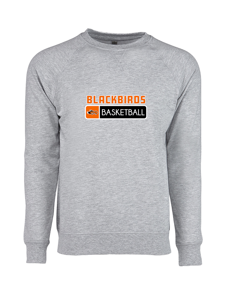 Keene HS Girls Basketball Pennant  - Crewneck Sweatshirt