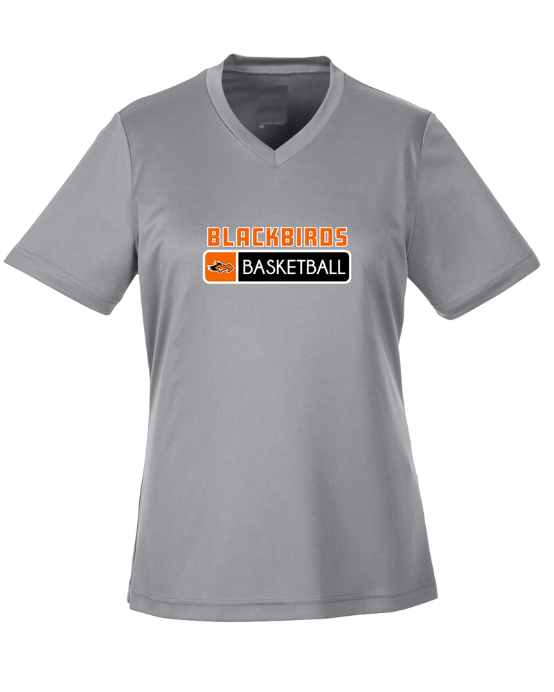 Keene HS Girls Basketball Pennant  - Womens Performance Shirt