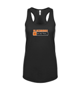 Keene HS Girls Basketball Pennant  - Womens Tank Top