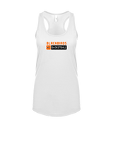 Keene HS Girls Basketball Pennant  - Womens Tank Top