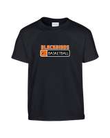 Keene HS Girls Basketball Pennant  - Youth T-Shirt