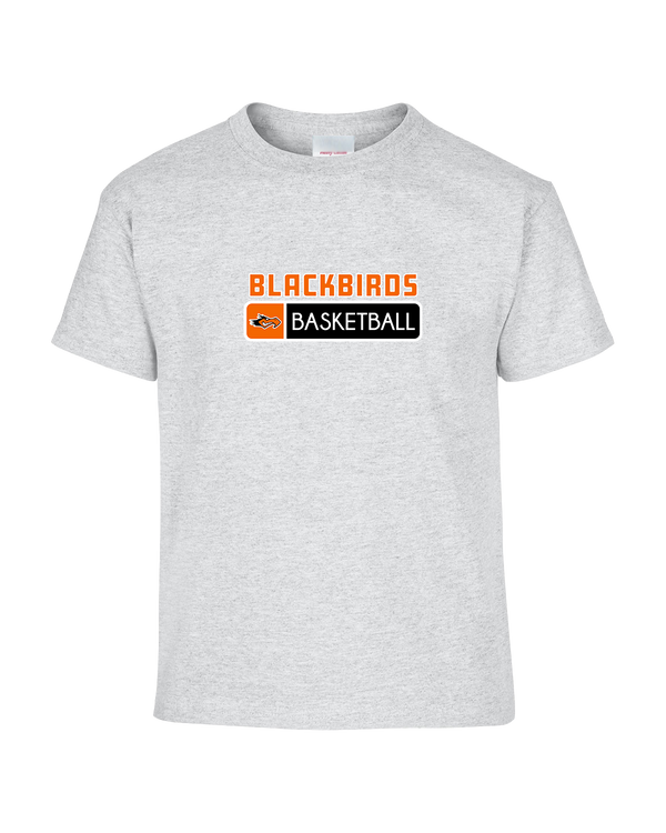 Keene HS Girls Basketball Pennant  - Youth T-Shirt