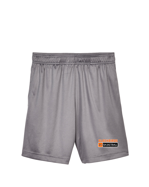 Keene HS Girls Basketball Pennant  - Youth Short