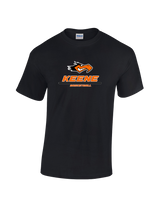 Keene HS Girls Basketball Split - Cotton T-Shirt