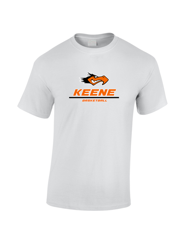 Keene HS Girls Basketball Split - Cotton T-Shirt