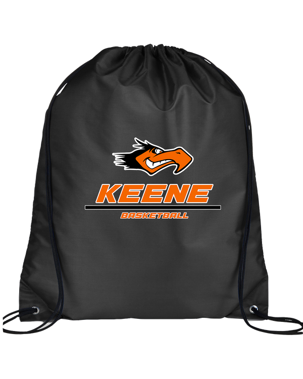 Keene HS Girls Basketball Split - Drawstring Bag