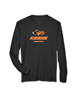 Keene HS Girls Basketball Split - Performance Long Sleeve