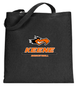 Keene HS Girls Basketball Split - Tote Bag