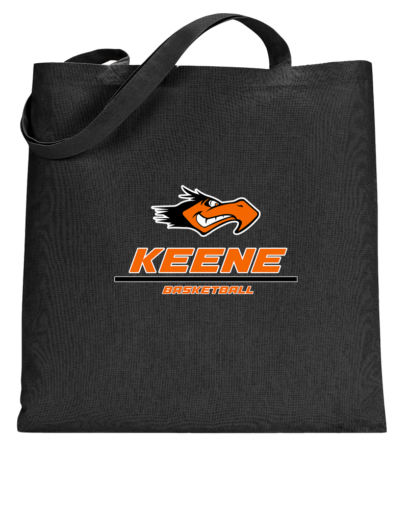 Keene HS Girls Basketball Split - Tote Bag