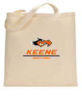 Keene HS Girls Basketball Split - Tote Bag