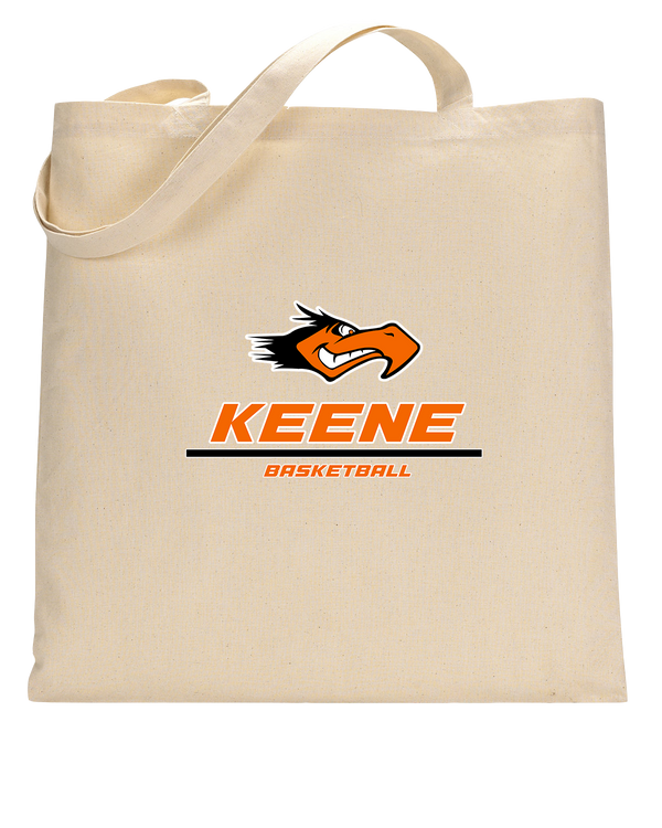 Keene HS Girls Basketball Split - Tote Bag
