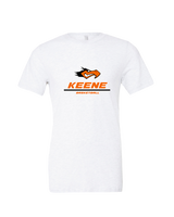 Keene HS Girls Basketball Split - Mens Tri Blend Shirt