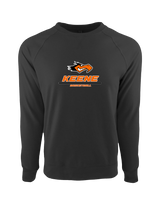 Keene HS Girls Basketball Split - Crewneck Sweatshirt