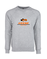 Keene HS Girls Basketball Split - Crewneck Sweatshirt