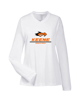 Keene HS Girls Basketball Split - Womens Performance Long Sleeve