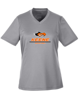 Keene HS Girls Basketball Split - Womens Performance Shirt