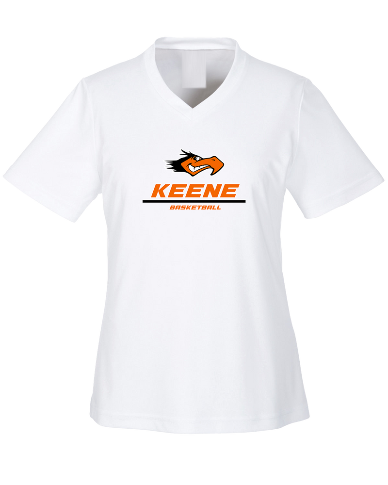 Keene HS Girls Basketball Split - Womens Performance Shirt