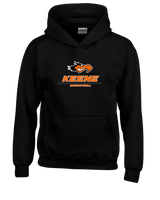 Keene HS Girls Basketball Split - Youth Hoodie