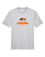 Keene HS Girls Basketball Split - Youth Performance T-Shirt