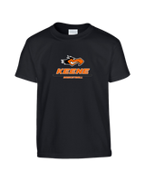 Keene HS Girls Basketball Split - Youth T-Shirt