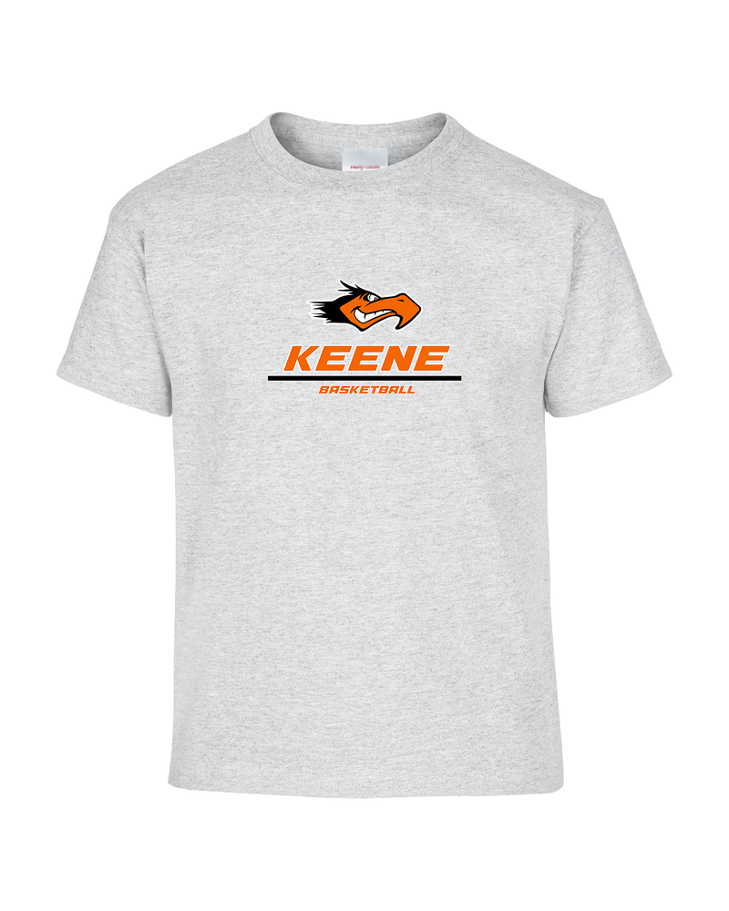 Keene HS Girls Basketball Split - Youth T-Shirt