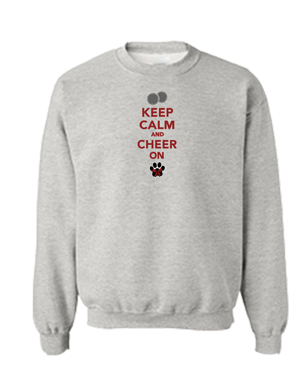 South Fork HS Keep Calm - Crewneck Sweatshirt