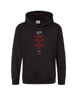 South Fork HS Keep Calm - Cotton Hoodie