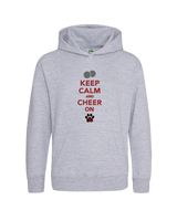 South Fork HS Keep Calm - Cotton Hoodie