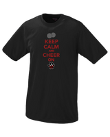 South Fork HS Keep Calm - Performance T-Shirt