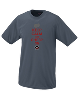 South Fork HS Keep Calm - Performance T-Shirt