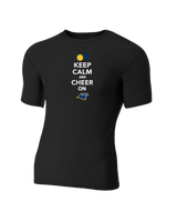 Downers Grove Keep Calm - Compression T-Shirt