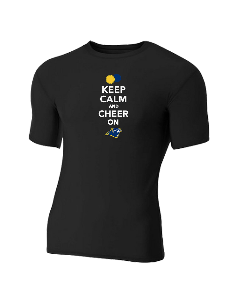 Downers Grove Keep Calm - Compression T-Shirt