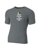 Downers Grove Keep Calm - Compression T-Shirt