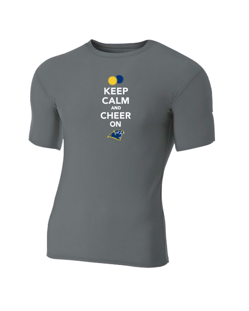 Downers Grove Keep Calm - Compression T-Shirt