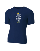 Downers Grove Keep Calm - Compression T-Shirt